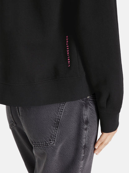 Sweatshirt "SitaL" aus Baumwolle