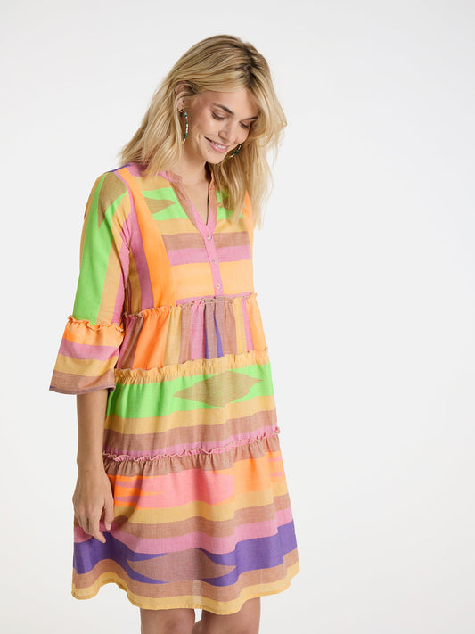 Kleid "LuluciL" aus Baumwollmix