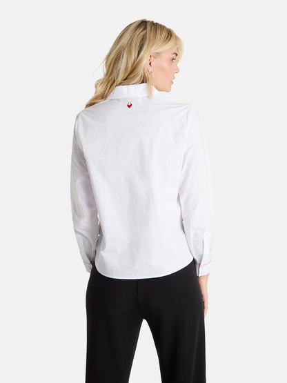 Bluse "EdelieL" aus Baumwolle