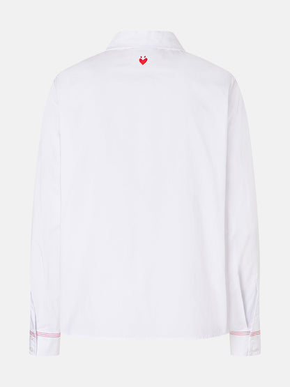 Bluse "EdelieL" aus Baumwolle