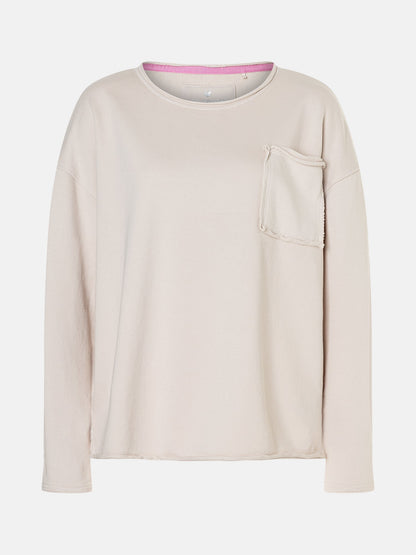 Sweatshirt "KarmellaL" aus Baumwolle