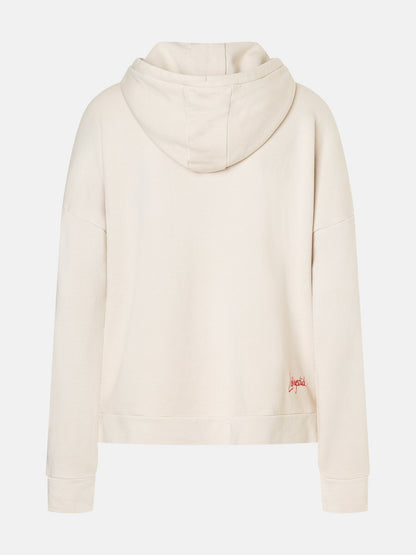 Hoodie "LivL" aus Baumwolle