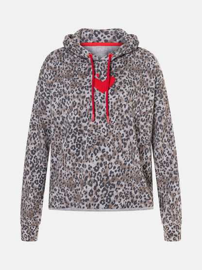 Hoodie "MioL" aus Baumwolle