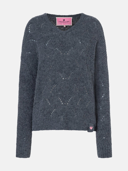 Pullover "SölveL" mit Alpaka