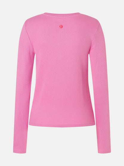Langarmshirt "TaraL" aus Baumwollmix