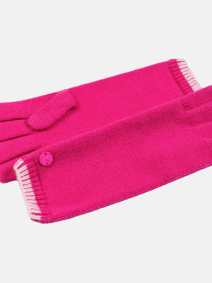 Wollhandschuh „Sweet Heart“ mit Kaschmir