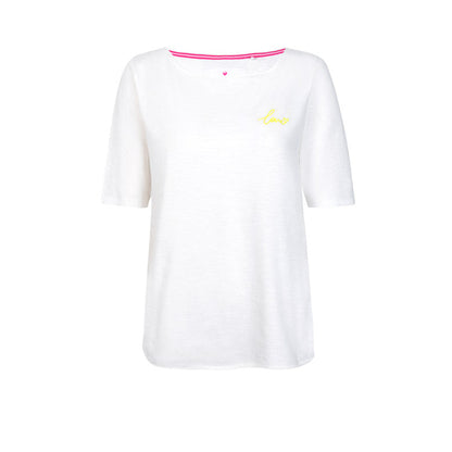 T-Shirt "CandiceEP" aus Baumwolle