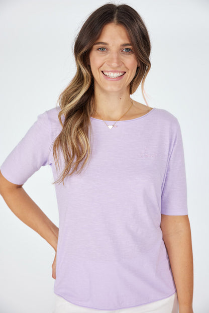 T-Shirt "CandiceEP" aus Baumwolle