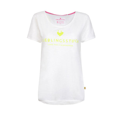 T-Shirt "CiaEP" aus Baumwolle