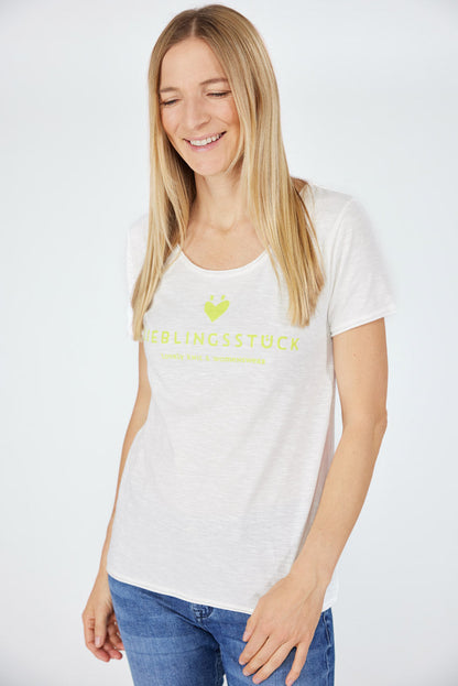 T-Shirt "CiaEP" aus Baumwolle