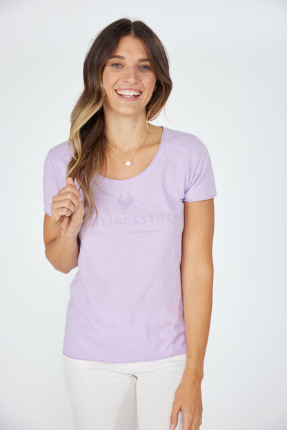 T-Shirt "CiaEP" aus Baumwolle
